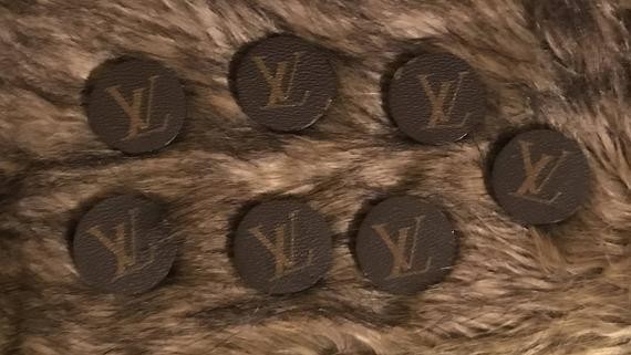 Pop out phone grip and stand with Repurposed Louis Vuitton | Etsy (US)