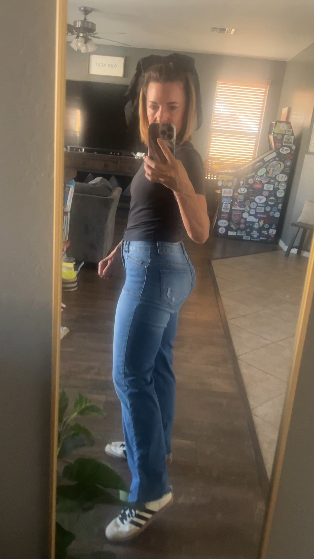 This is my favorite comfy cute go anywhere outfit right now. 

#LTKFindsUnder50 #LTKOver40 #LTKPetite