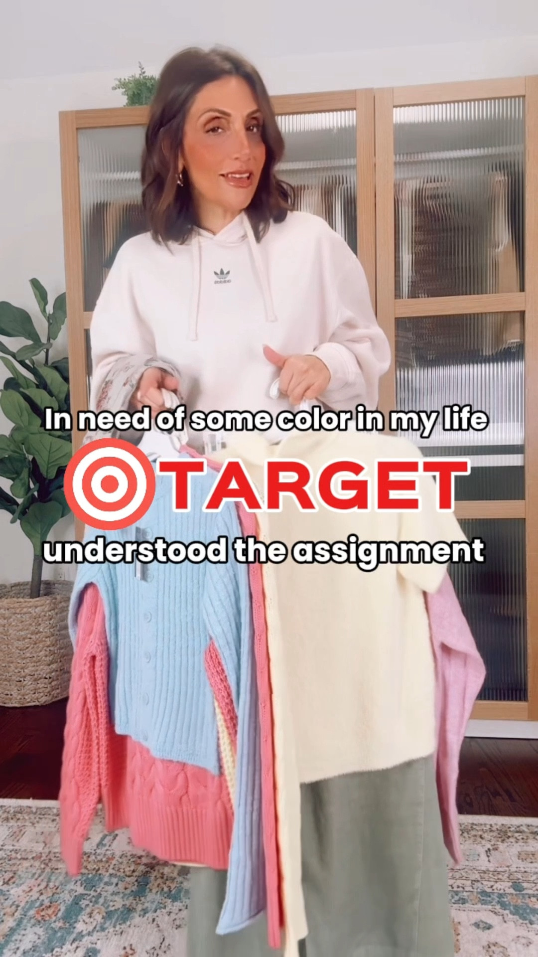 Target new arrivals 
Spring colors winter sweaters 
Viral wide leg jeans must size up! I’m
Normally a 2 and did a 6

#LTKFindsUnder50 #LTKOver40 #LTKootd