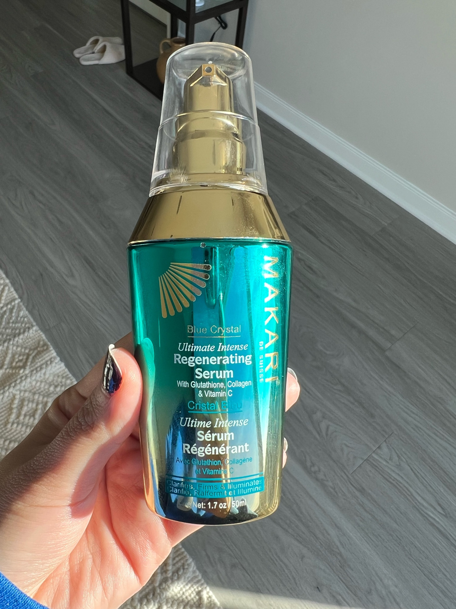 Ultimate Intense Regenerating
Serum With Glutathione, Collagen & Vitamin C. Added this serum into my daily skincare routine 🙌🏼 
#skincare #skincareroutine #serum #regenerating #skincareproducts #onsale #luxuryskincare

#LTKsalealert #LTKfindsunder50 #LTKbeauty