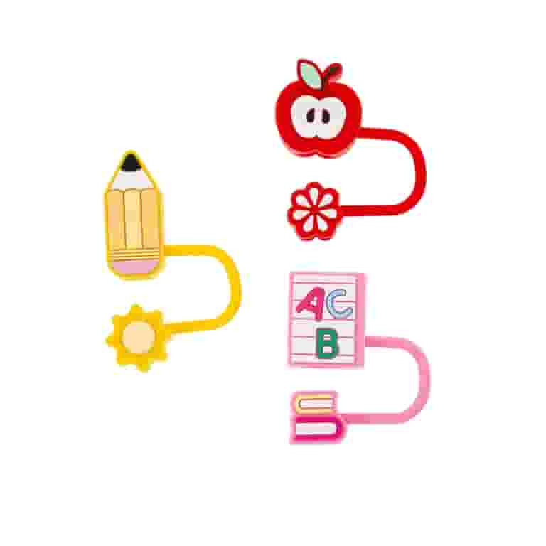 Packed Party ABCs Straw Topper Set, 3 Piece | Walmart (US)