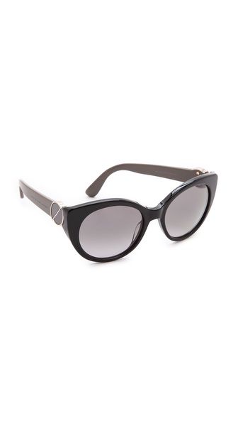 Oval Frame Glasses | Shopbop