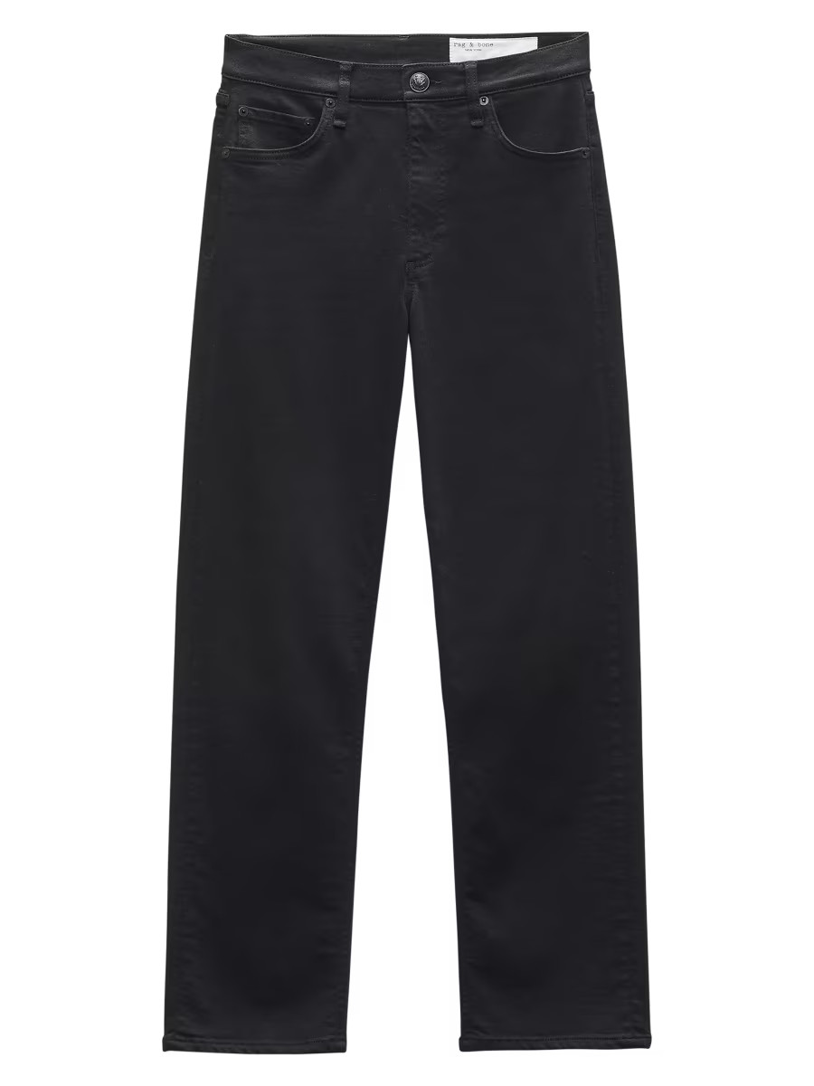 Flexi Harlow Stretch Straight-Leg Jeans | Saks Fifth Avenue