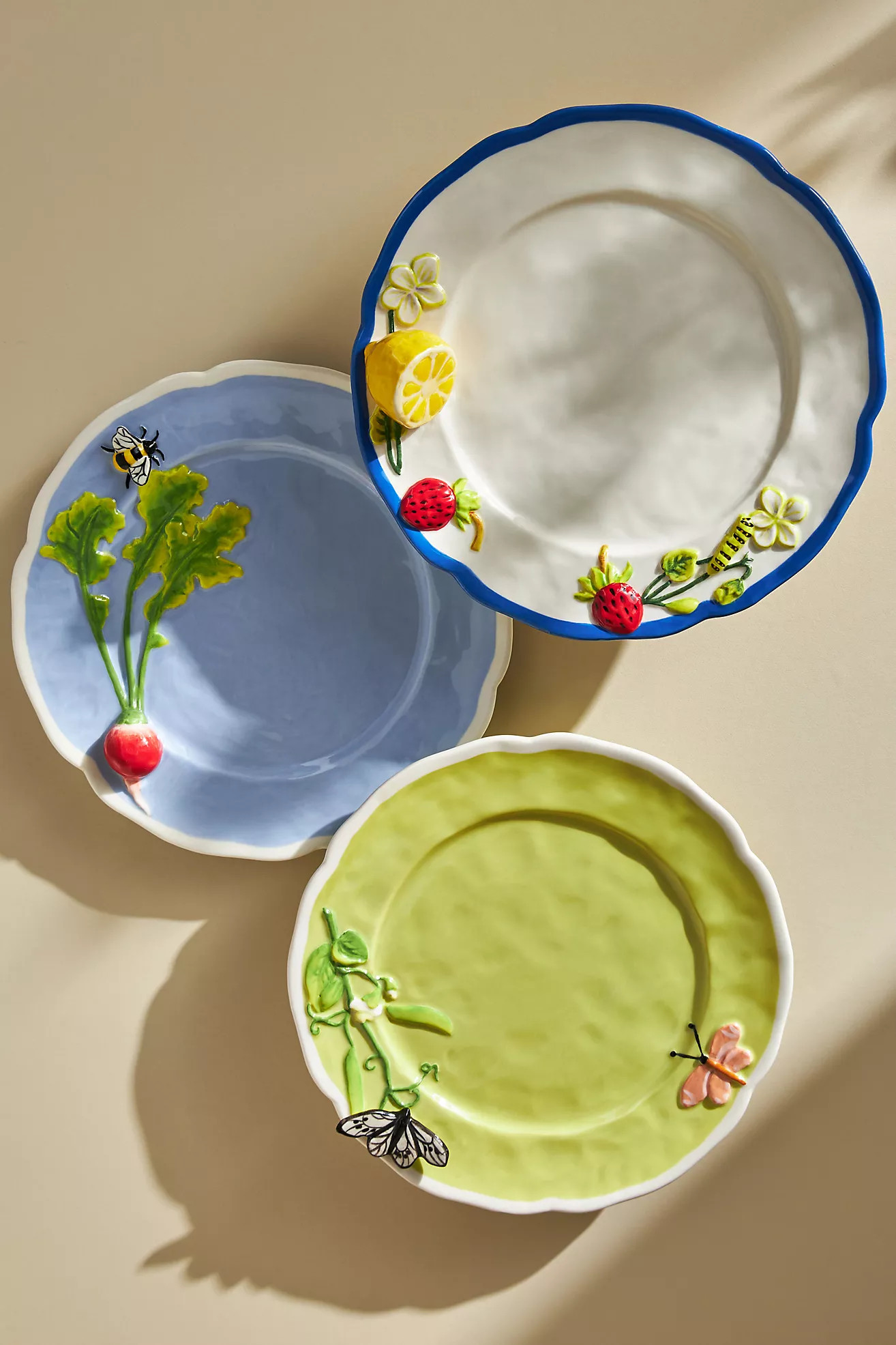 Faye Dessert Plate | Anthropologie (US)