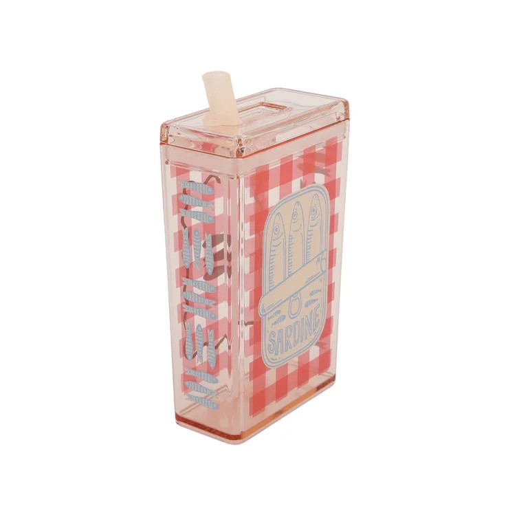 Just Feed Me by Jessie James Decker 20oz Juice Box Tumbler, Sardine | Walmart (US)
