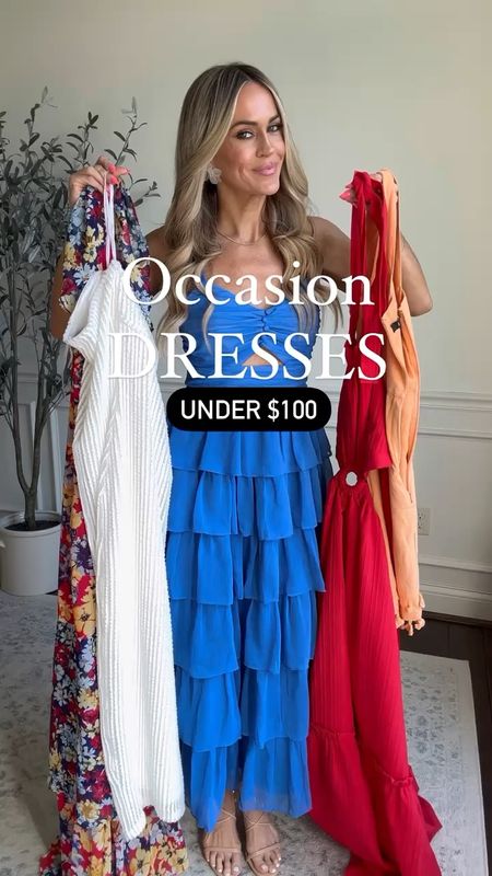 Spring & summer occasion dresses perfect for wedding guests, vacation dresses, shower dresses and more!

Code: KATE20 for 20% off sitewide for first time customers!!

#LTKover40 #LTKsalealert #LTKwedding

Follow my shop @roseykatestyle on the @shop.LTK app to shop this post and get my exclusive app-only content!

#liketkit 
@shop.ltk
https://liketk.it/4Ex2J

#LTKWedding #LTKOver40 #LTKFindsUnder100