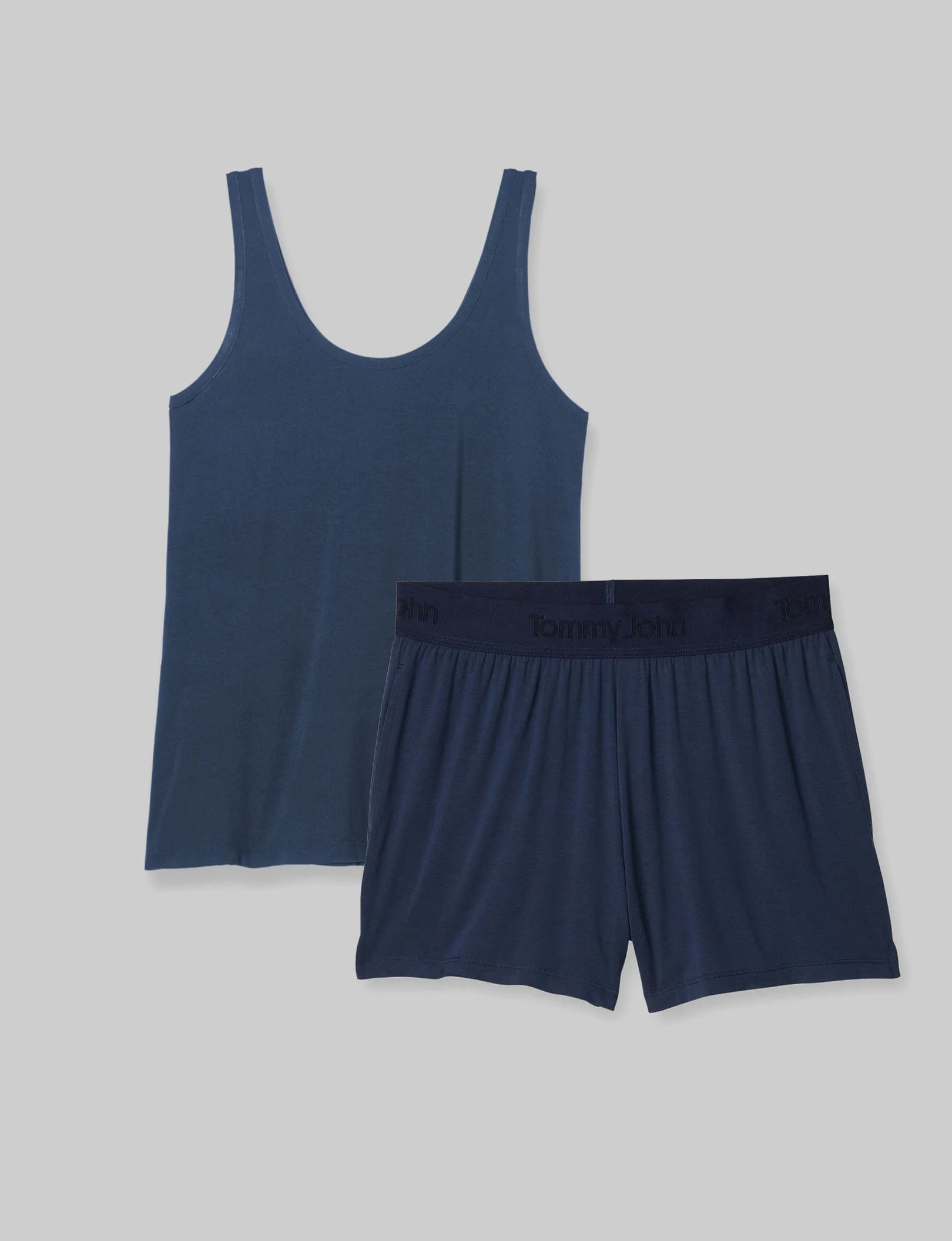 Women's Second Skin Sleep Tank & Short Set | Tommy John