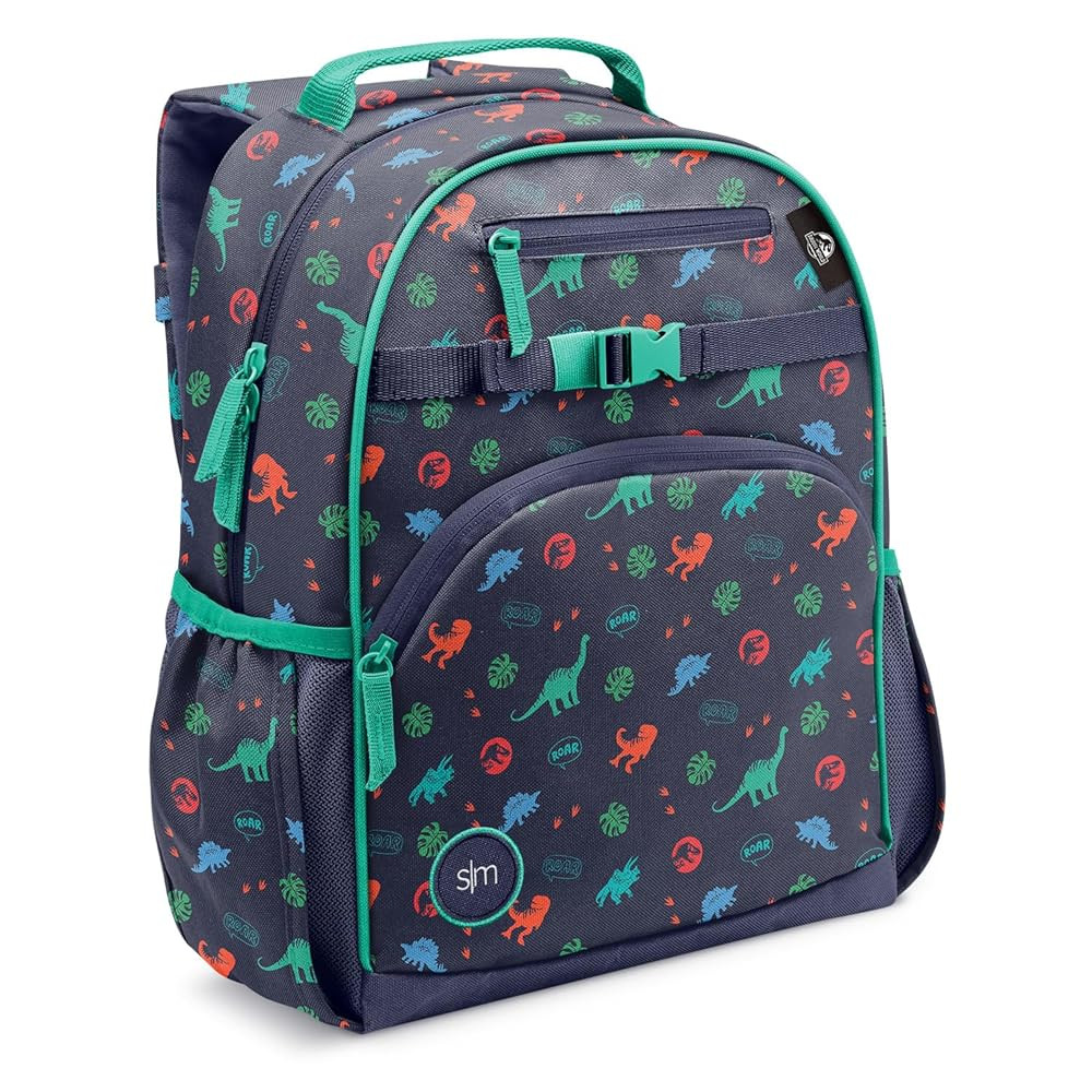 Simple Modern Jurassic Park Toddler Backpack for School Girls and Boys | Kindergarten Elementary ... | Amazon (US)