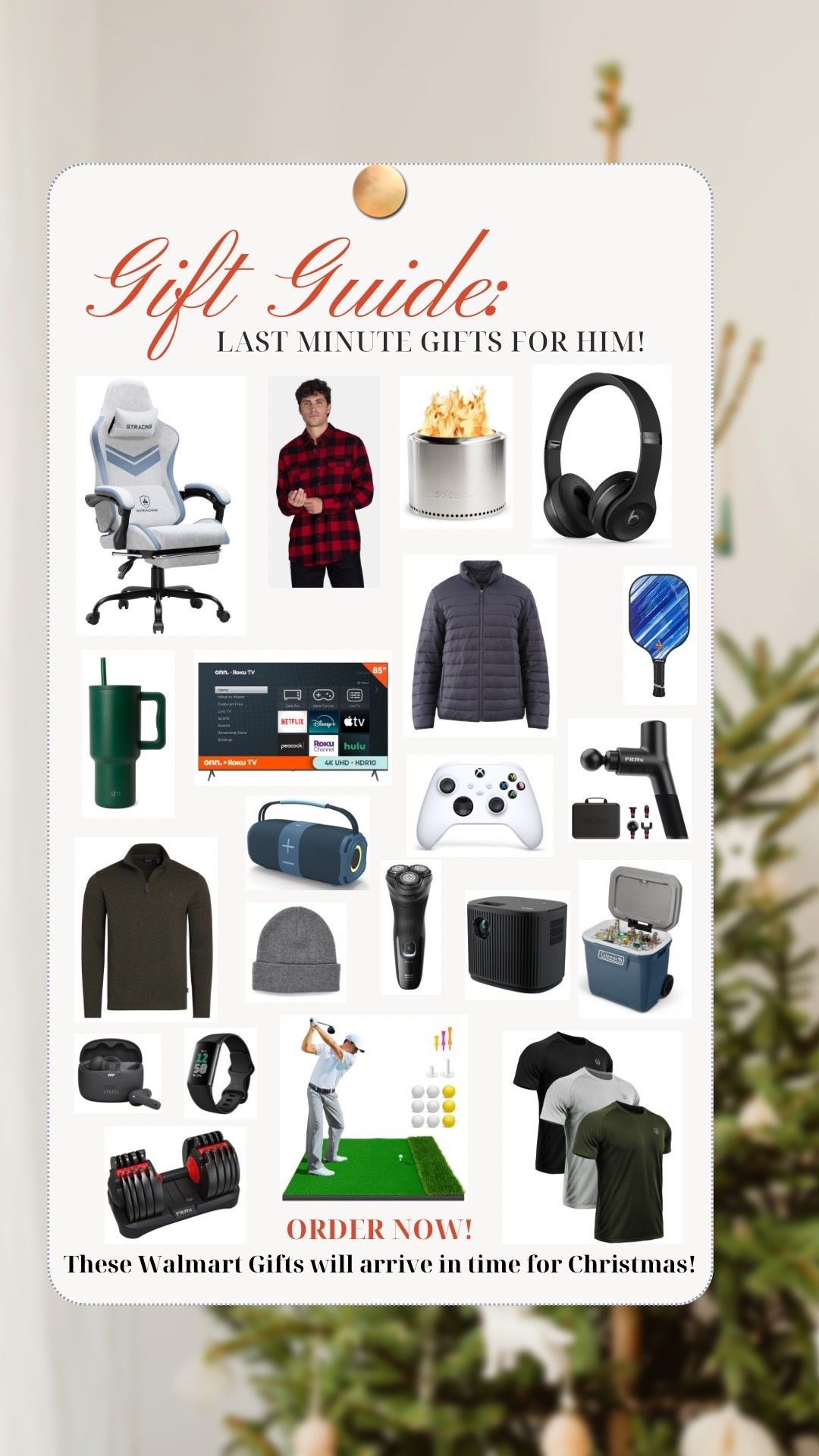 Last-minute gifts for him! Order these Walmart gifts now so they arrive in time for Christmas! These holiday gifts from Walmart are perfect for men, a boyfriend, husband, dad, father-in-law, son, teenager… 

#LTKFindsUnder50 #LTKGiftGuide #LTKHoliday