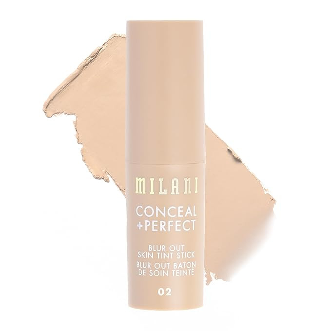 Milani Conceal + Perfect Blur Out Skin Tint Stick - Light to Medium Coverage Tinted Moisturizer S... | Amazon (US)