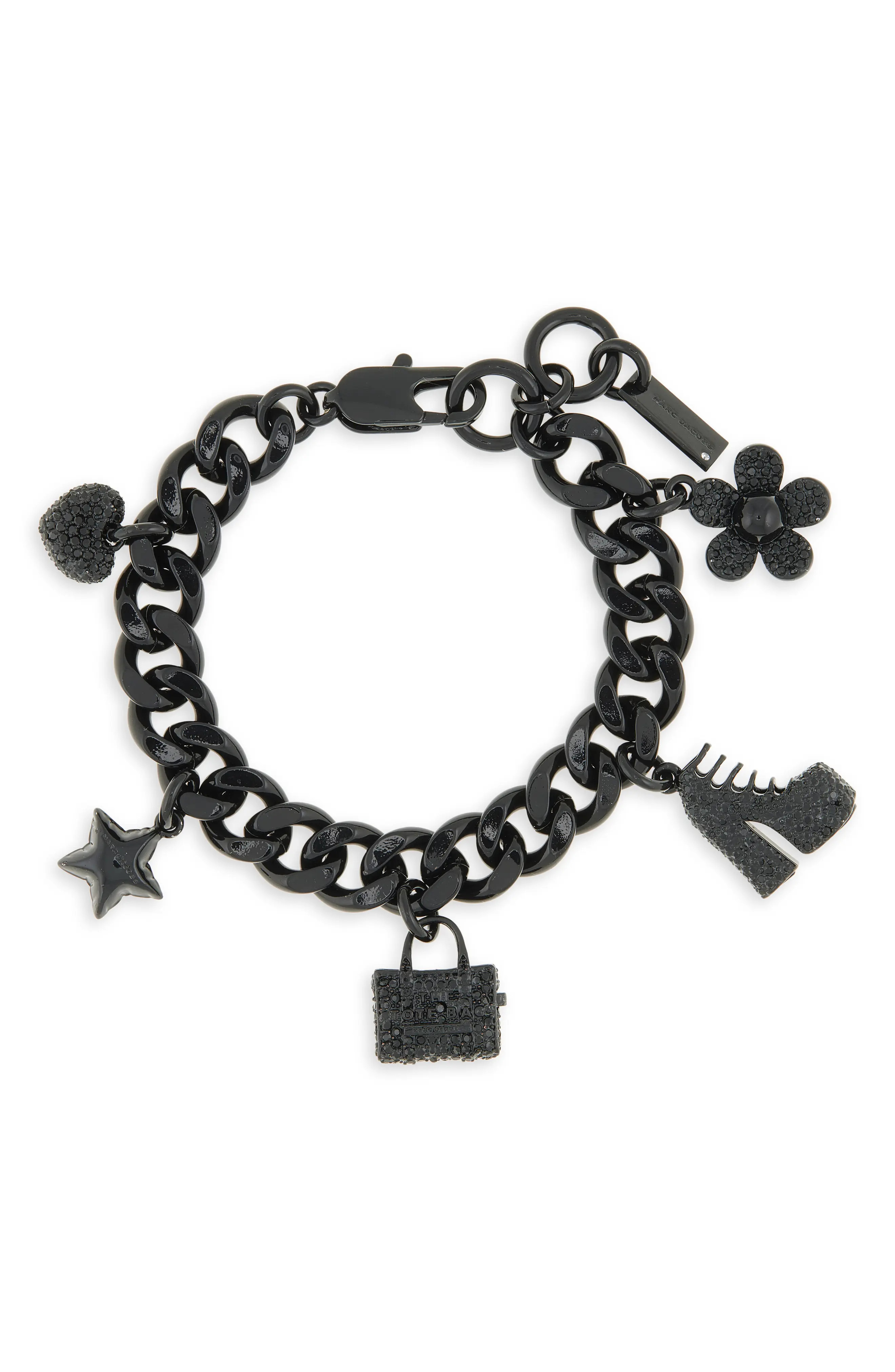 Mini Icon Pav\u00e9 Charm Bracelet (Women) | Nordstrom | Nordstrom