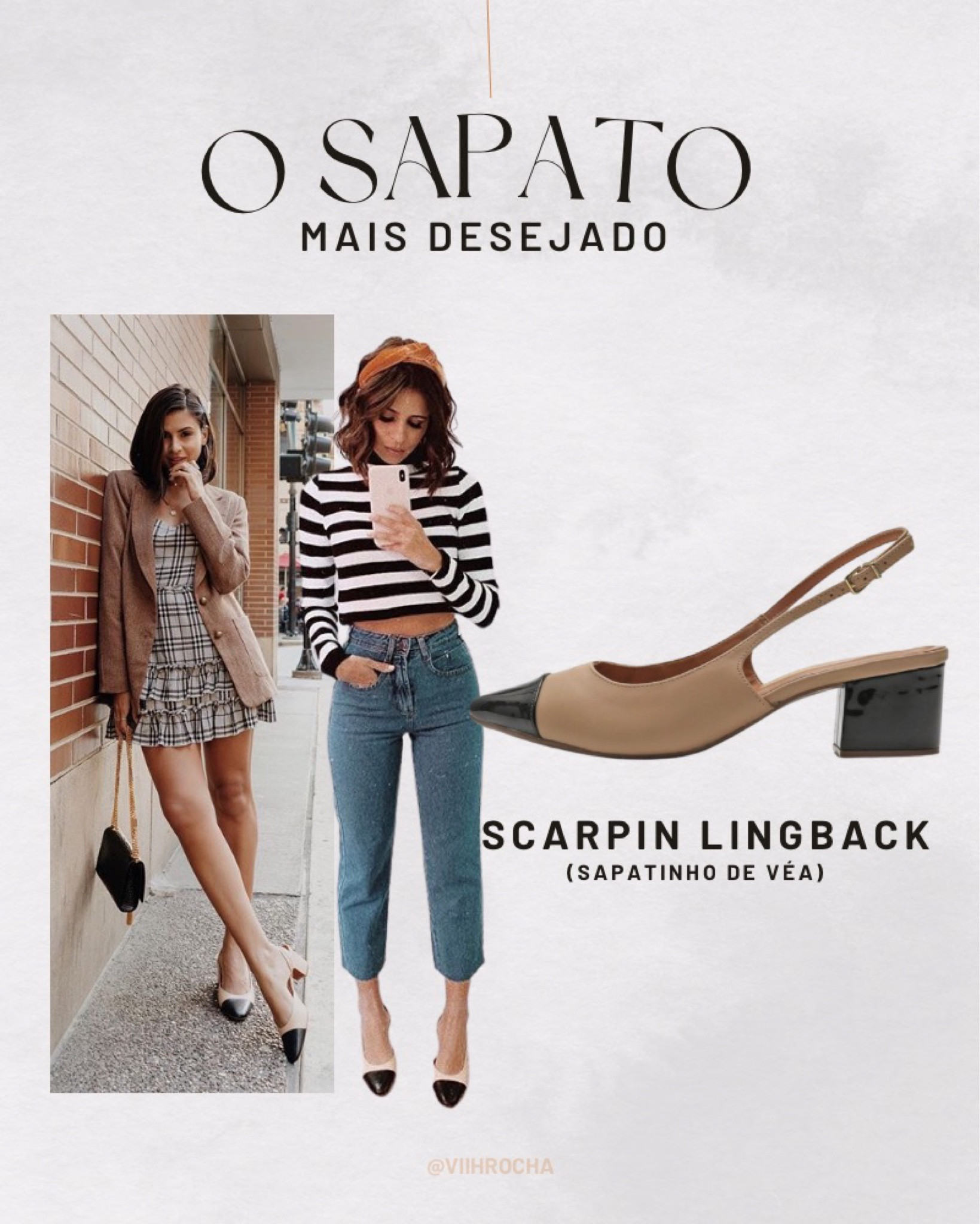 Olha o preço que ele está! R$109,00, e tem em todas as numerações e em 3 cores. Corre porque vai acabar rápido! #slingback 

#LTKSale #LTKFind