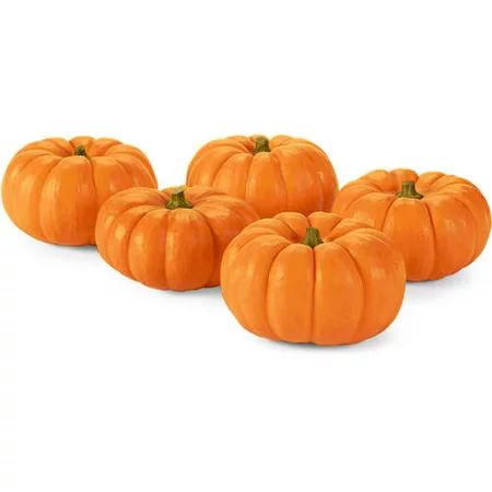 Mini Pumpkins, 5 count bag | Walmart (US)