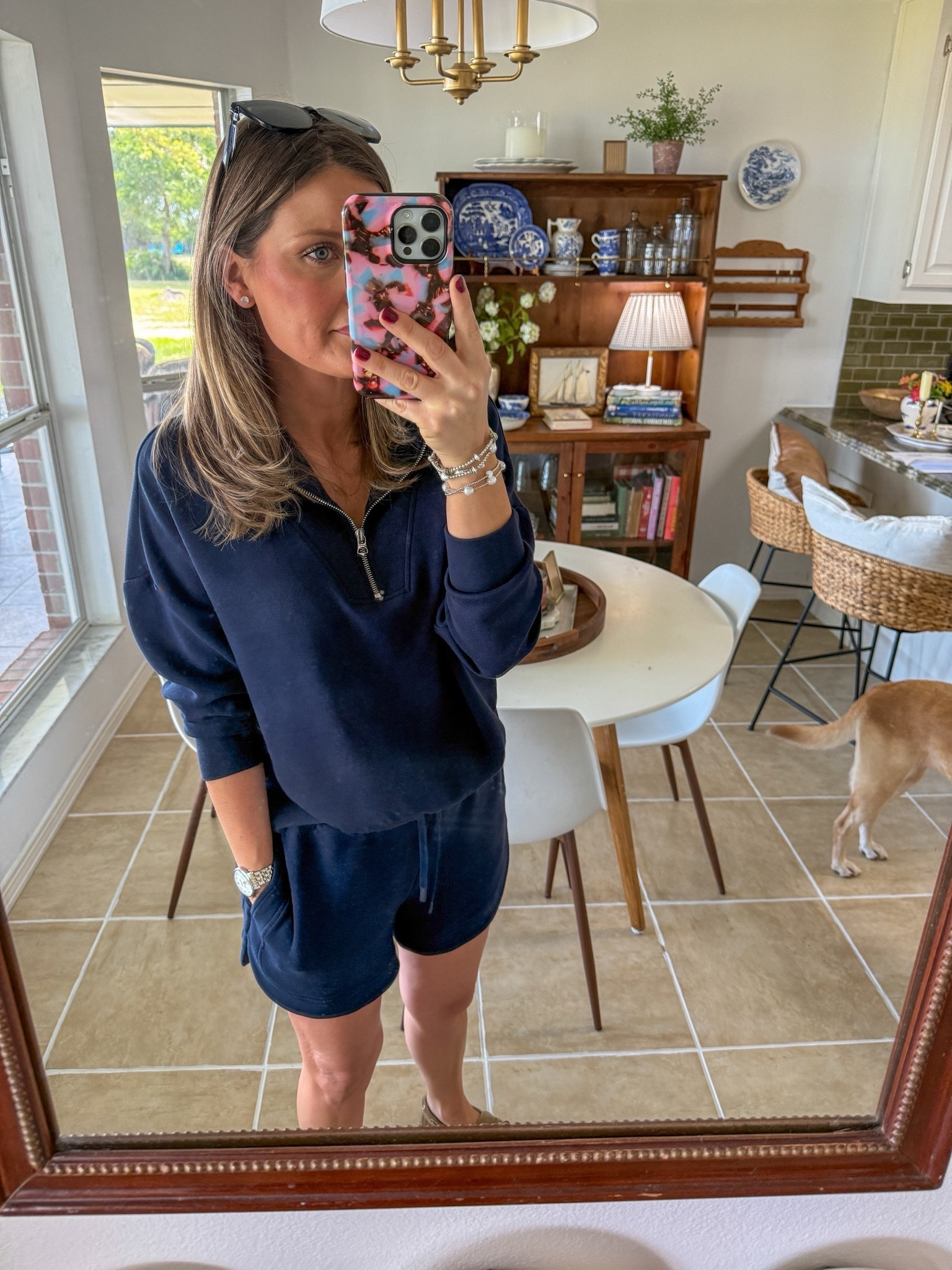 This set from Varley looks extremely elevated but it’s also extremely comfortable and amazing quality! I’m wearing a small in both!

#LTKootd #LTKmomlife
