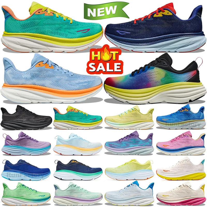 Save Big on Bulk Clifton 9 Sneakers Clifton 9 Bondi 8 Running Shoes For Men Women Designer Shoes ... | DHGate