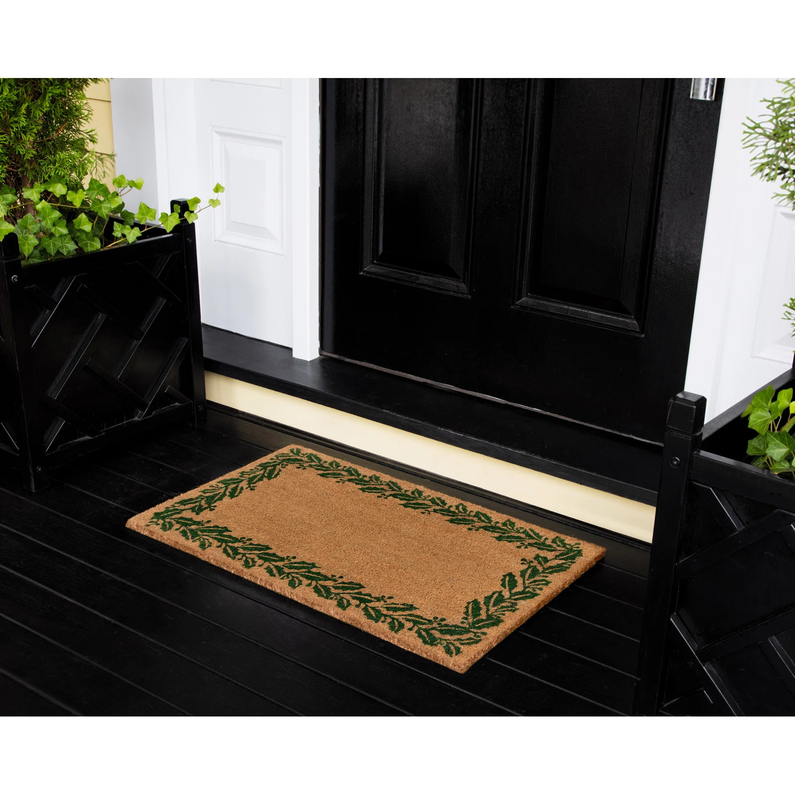 Park Non-Slip Christmas Outdoor Doormat | Wayfair North America