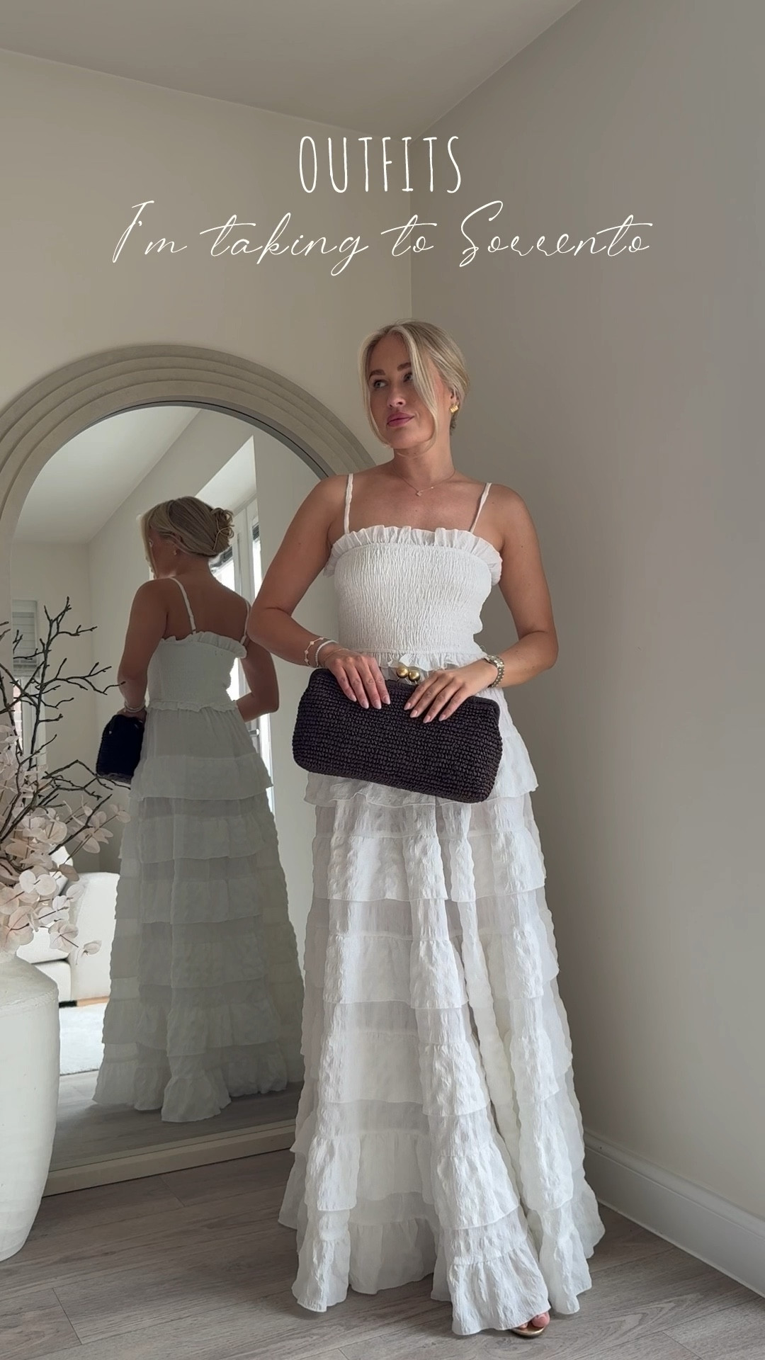 summer holiday outfits I plan on taking to Sorrento  

#LTKsummer #LTKdresses #LTKswimwear