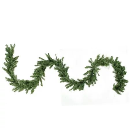 50' x 10"" Commercial Length Canadian Pine Artificial Christmas Garland - Unlit | Walmart (US)