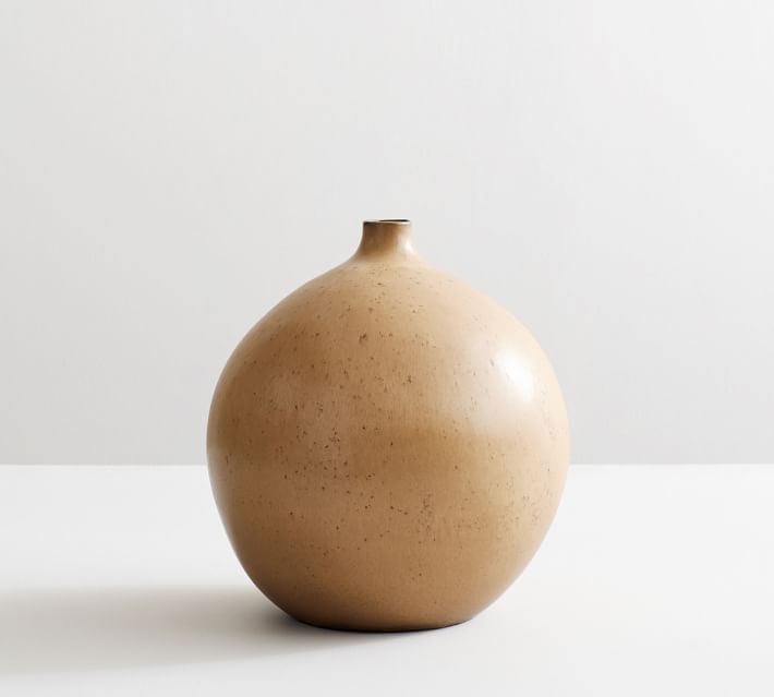 Rustic Round Vase | Pottery Barn (US)