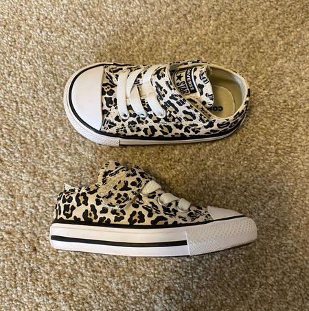 Converses 
# kids 
# toddler
# cheetah 

#LTKkids