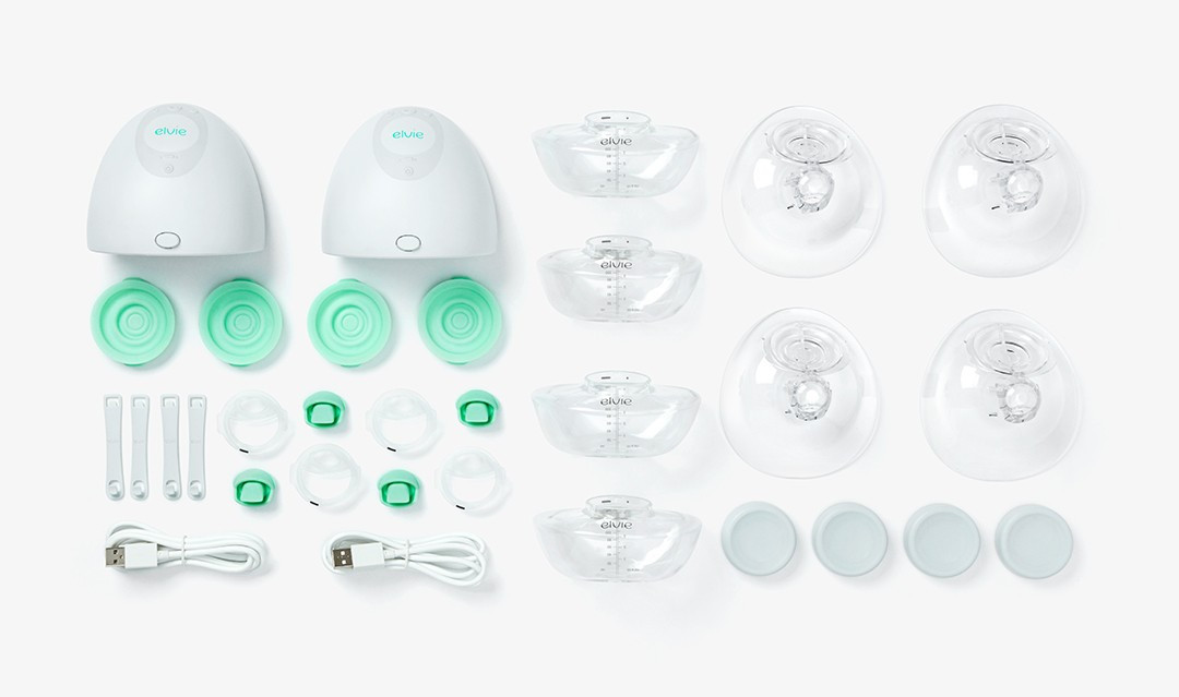 Elvie Pump | Silent, Wearable, Smart Breast Pump | Elvie UK