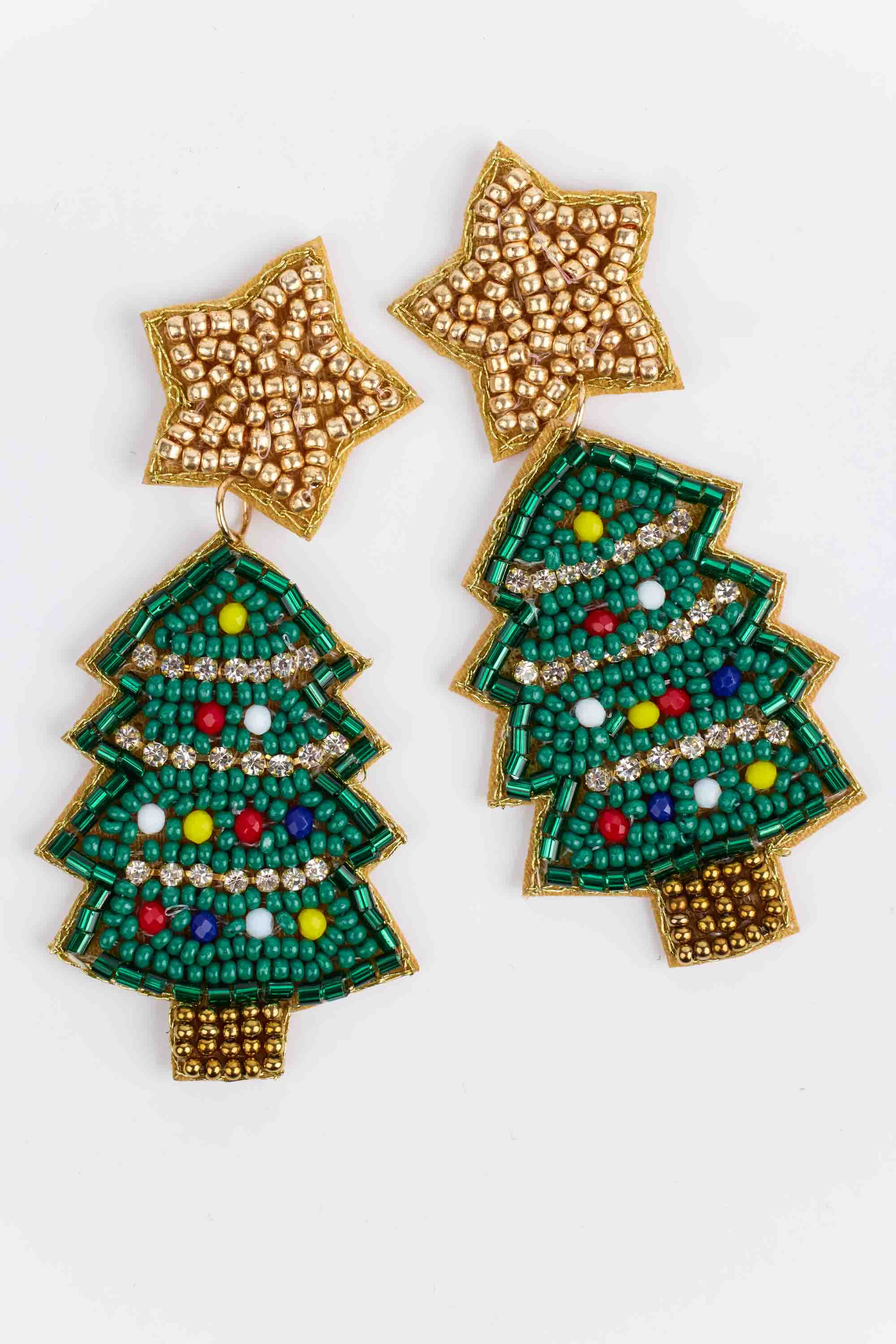 Noelle Earrings- Green | Avara