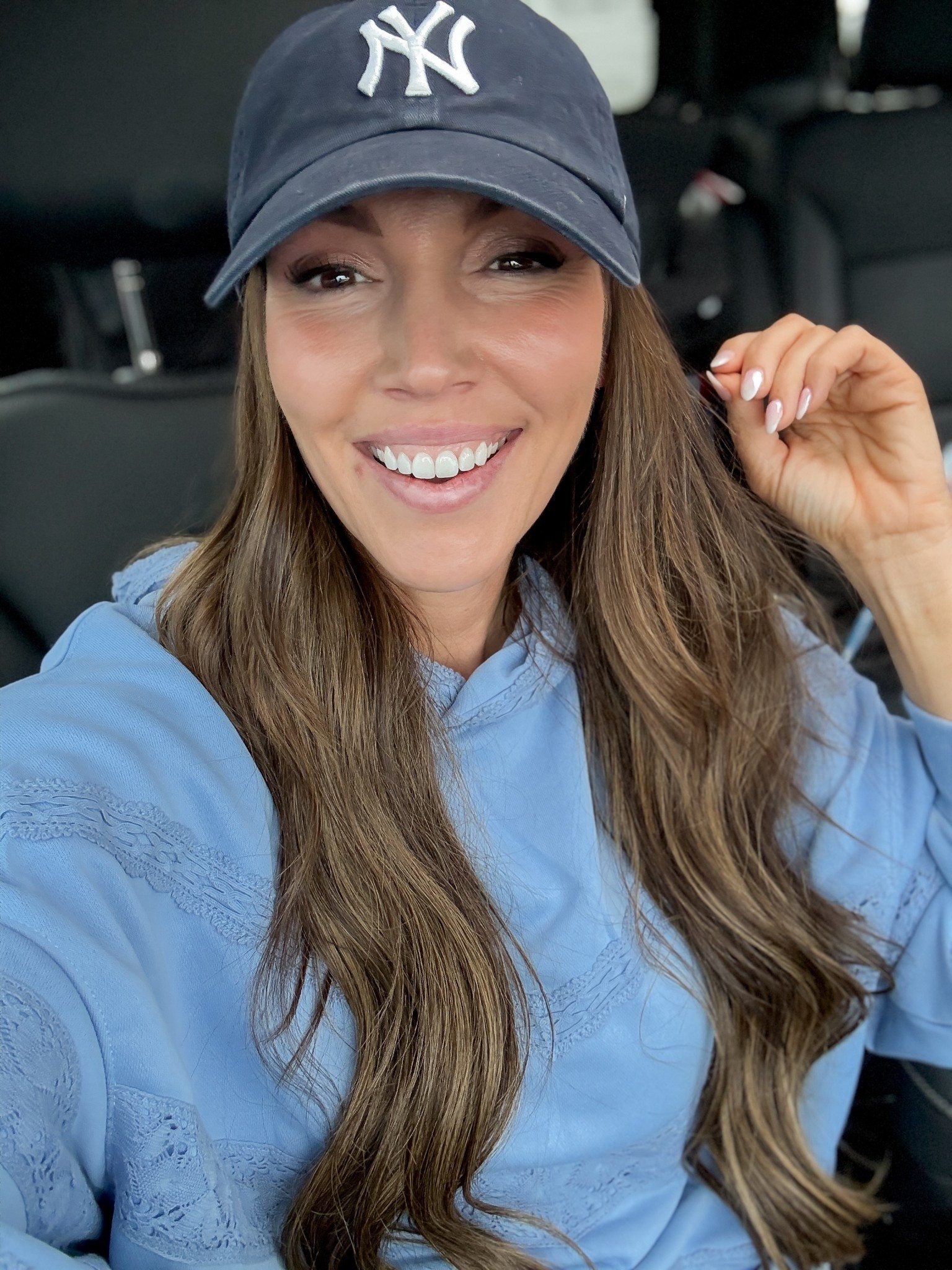My go-to staple to find me in when running errands! Having a great baseball cap is key! 

#LTKootd #LTKmomlife #LTKGiftGuide