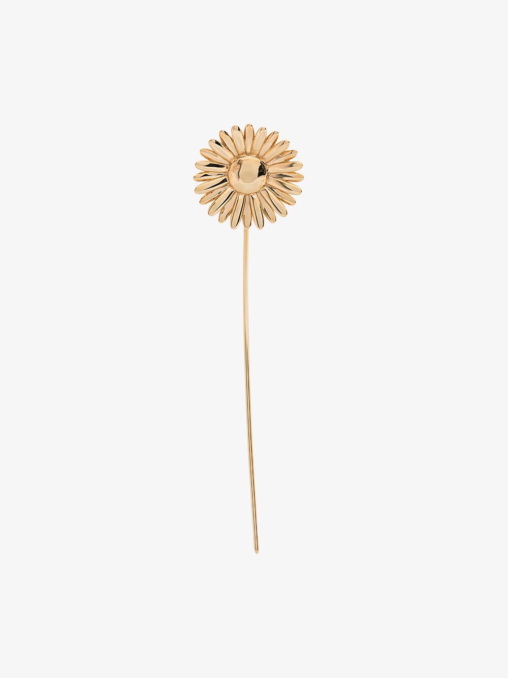 Ambush gold-tone flower earrings | Browns Fashion