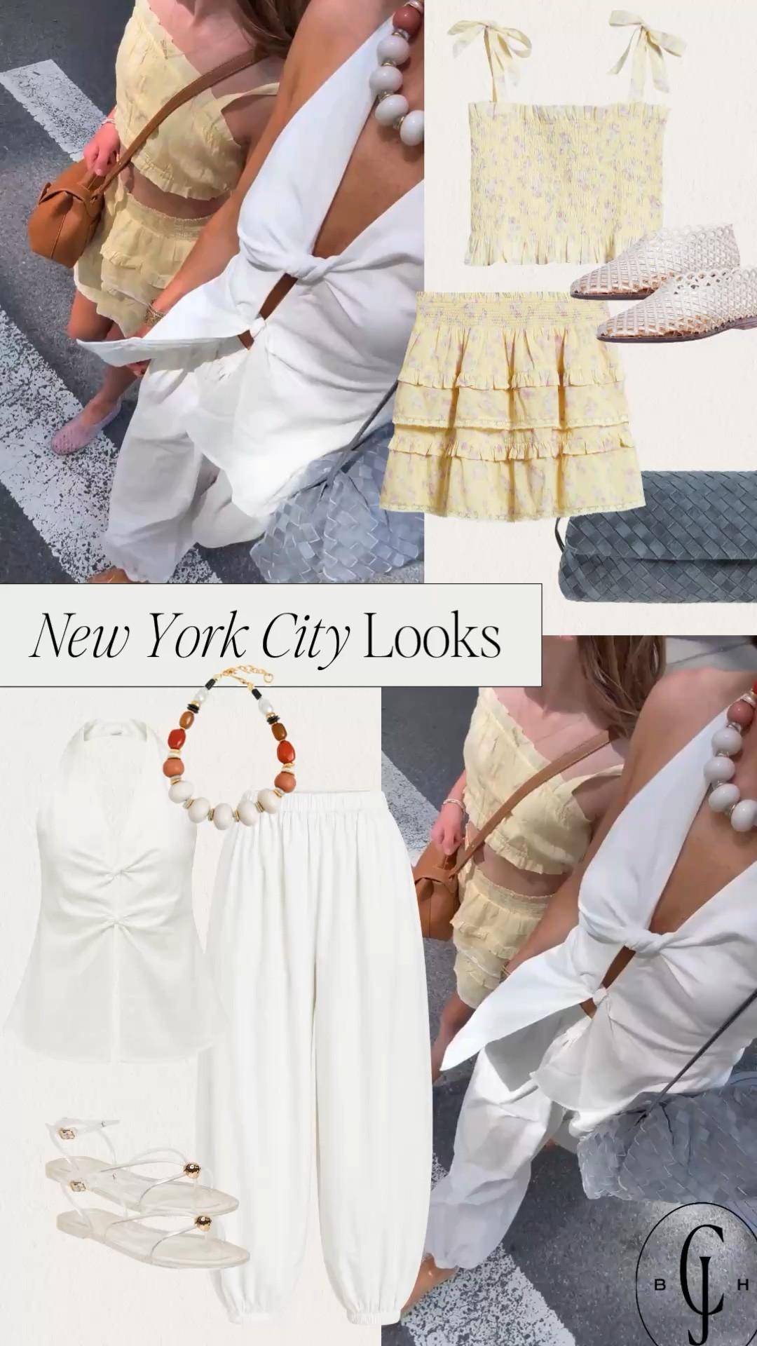 What Sutton and I wore in NYC. Wearing an XS in pants and small in the top.

#LTKsummer

#LTKTravel