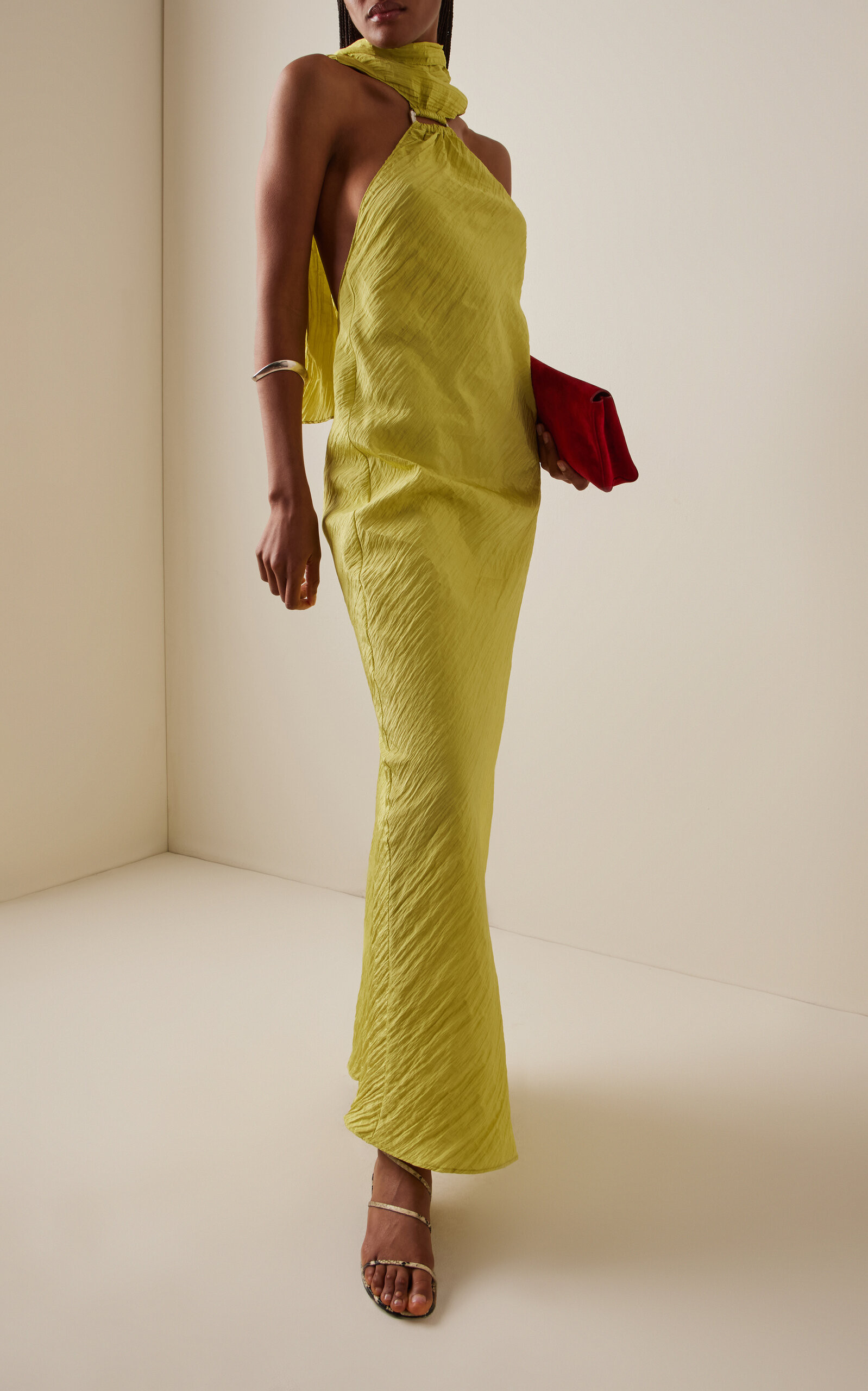 Exclusive Selora Plissé Maxi Dress | Moda Operandi (Global)