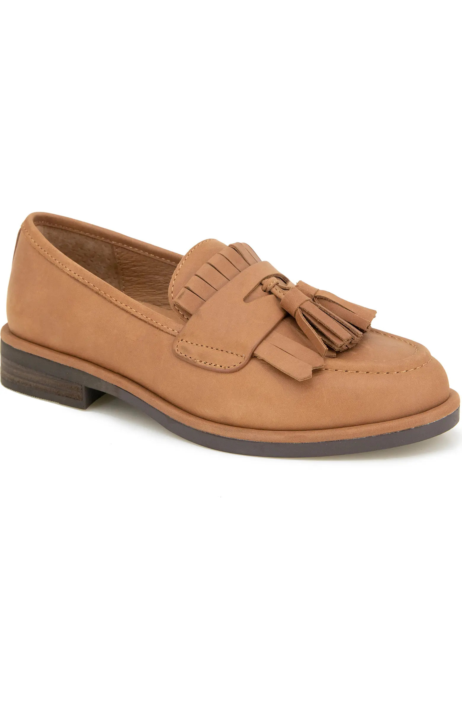 GENTLE SOULS BY KENNETH COLE Cydney Tassel Kiltie Penny Loafer (Women) | Nordstrom | Nordstrom
