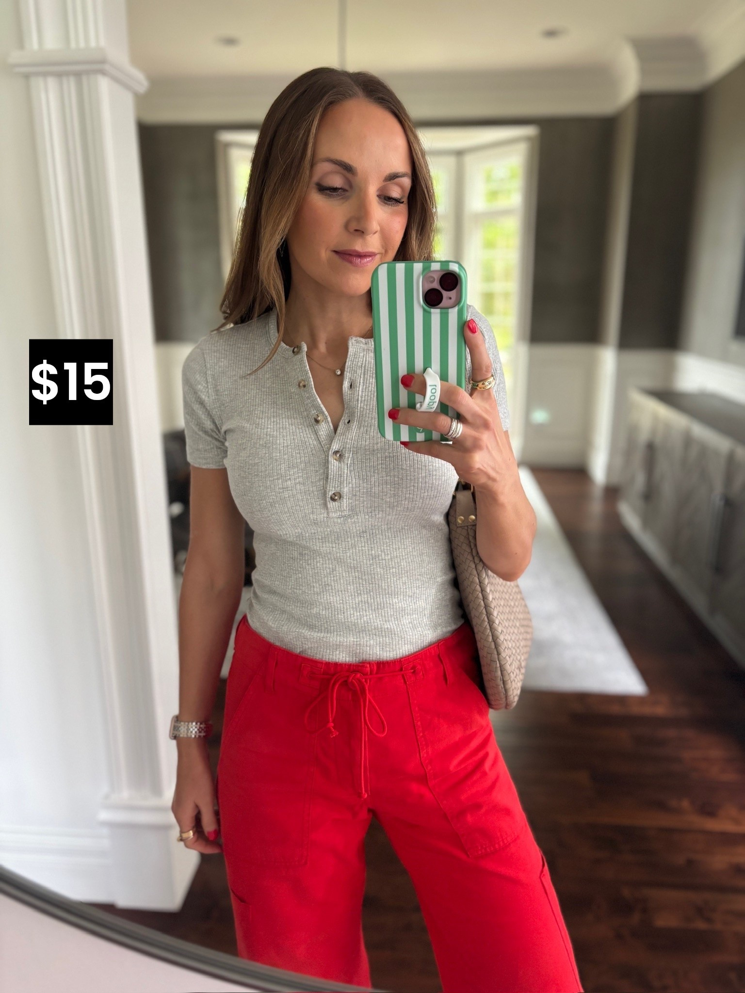 @Target Henley ribbed is so good, get your true size