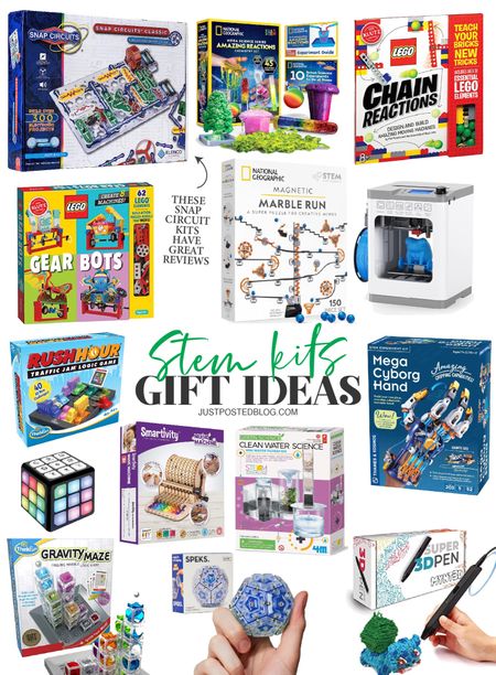 A gift guide for teens and tweens full of stem kits and stem games! 

#LTKGiftGuide #LTKHoliday #LTKHolidaySale