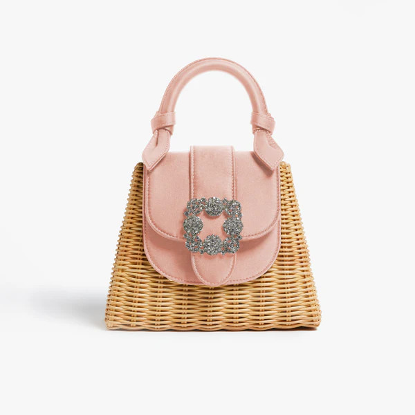 The Petite Lady Bag Crystal Champagne | Pamela Munson