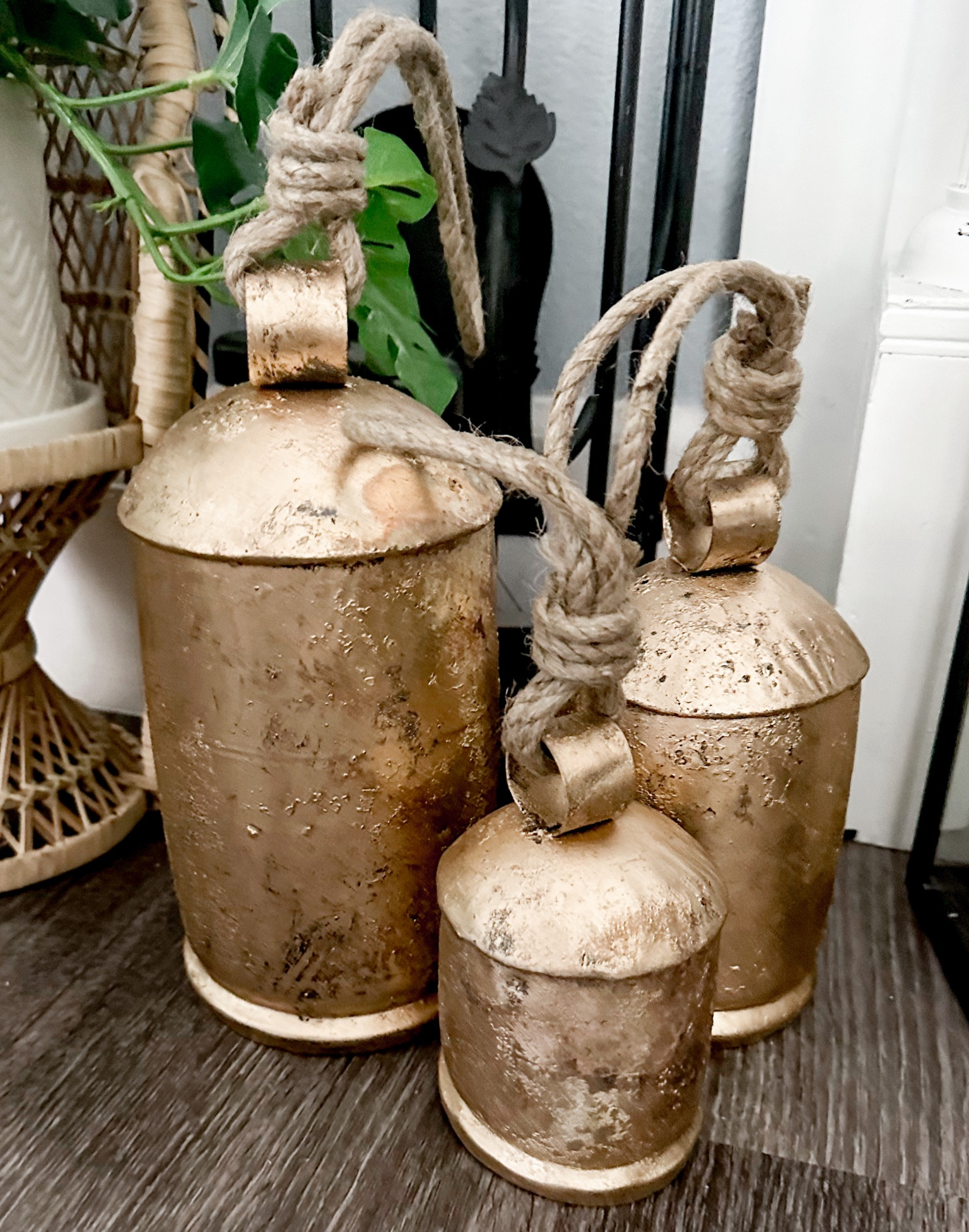 These gold brass bells are from amazon and love them using them for my Christmas garland for my holiday mantel 

#christmasdecor #mantledecor #christmasbells #goldbells #winterdecor  

#LTKhome #LTKSeasonal #LTKHoliday