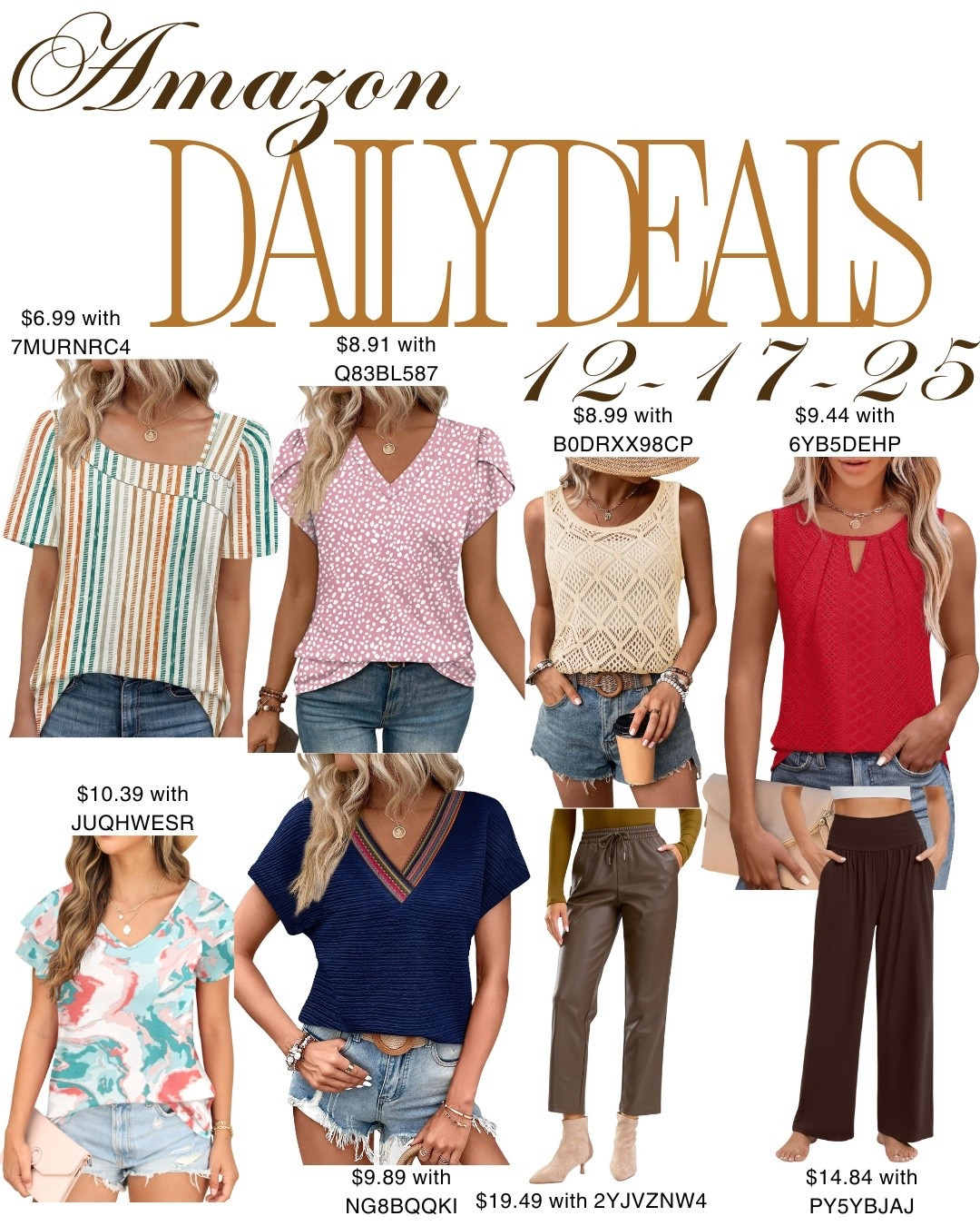 Amazon deals 

#LTKFindsUnder100 #LTKFindsUnder50 #LTKSaleAlert