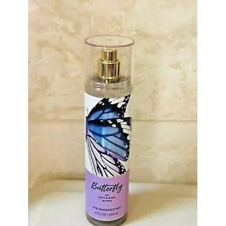 Bath & Body Works Butterfly Mist Fine Fragrance Mist Body Mist Spray 8 oz NEW | Walmart (US)