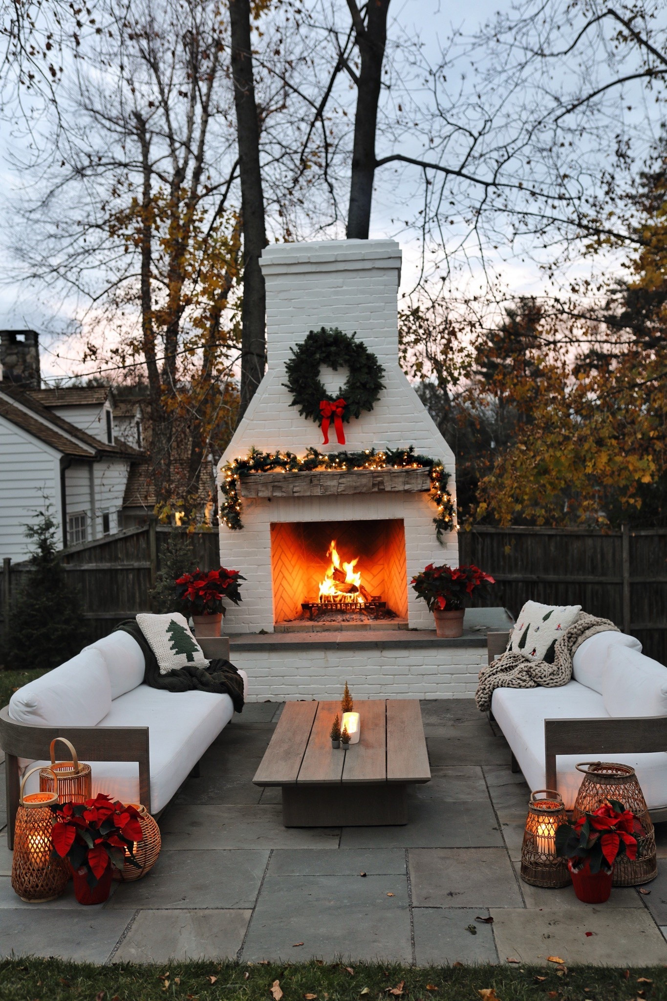 Outdoor holiday decor 🎄our outdoor lanterns are on sale! Had them for several years and still love 

#LTKSaleAlert #LTKHome #LTKHoliday
