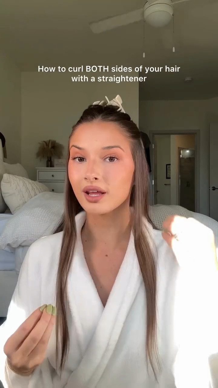 Curling your hair with a straightener can feel impossible on your non-dominant side — but it doesn’t have to be!!

Comment “Link” to get my Full Straightener Curls Tutorial sent to your DMs! **must be following @colbytroy for the auto DM to work**

Here’s how l curl BOTH sides of my hair (dominant + non-dominant) so they actually match. This tutorial works whether you have thin hair, medium hair, or thick hair. Once you learn the angles, curling both sides gets so much easier!

#howtocurlwithstraighteners #straightenercurls #hair #hairstyle #hairgoals #easyhairstyles #easyhairtutorial #hairtutorial #nondominantside #curlinghairtutorial #curlinghairevenly #curlinghair
