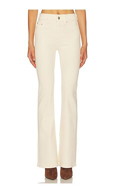 DL1961 Bridget High Rise Boot in Flax from Revolve.com | Revolve Clothing (Global)