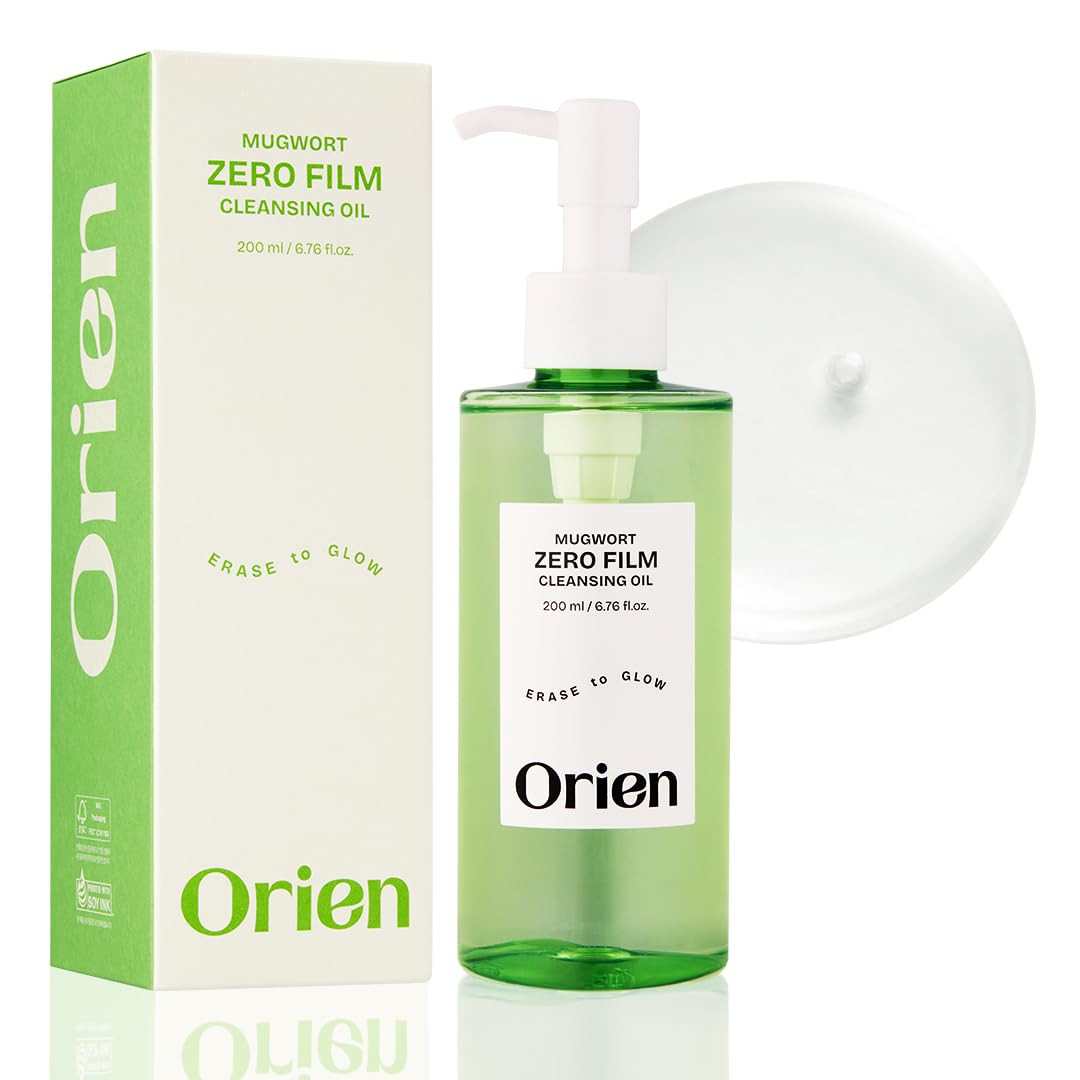 Orien Mugwort Zero Film Cleansing Oil 6.76 fl.oz. 200ml ㅣDaily Makeup Blackhead Removal No pore... | Amazon (US)