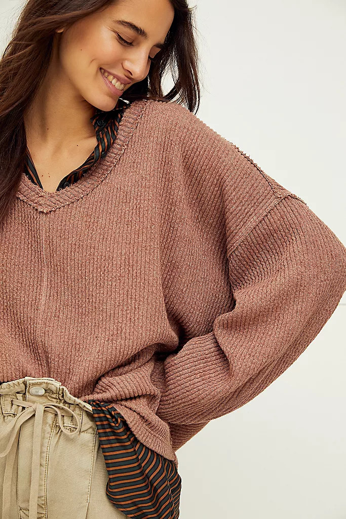 Easy V Pullover | Free People (Global - UK&FR Excluded)