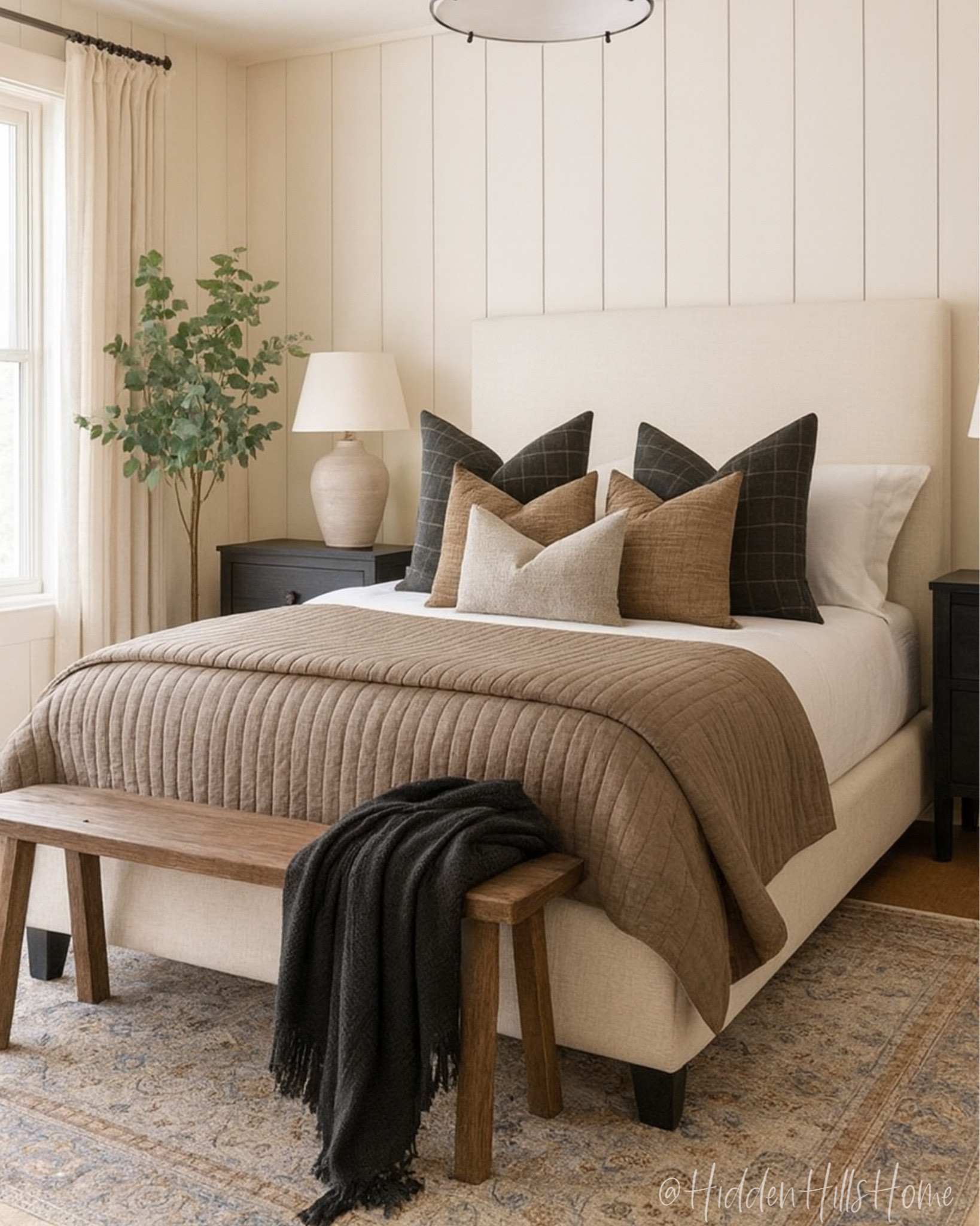 Bedroom decor, bedroom mood board, home decor ideas, master bedroom design, Tilly bed on sale, cozy bedroom, nightstands, rug #bedroom

#LTKHome #LTKSaleAlert #LTKSeasonal