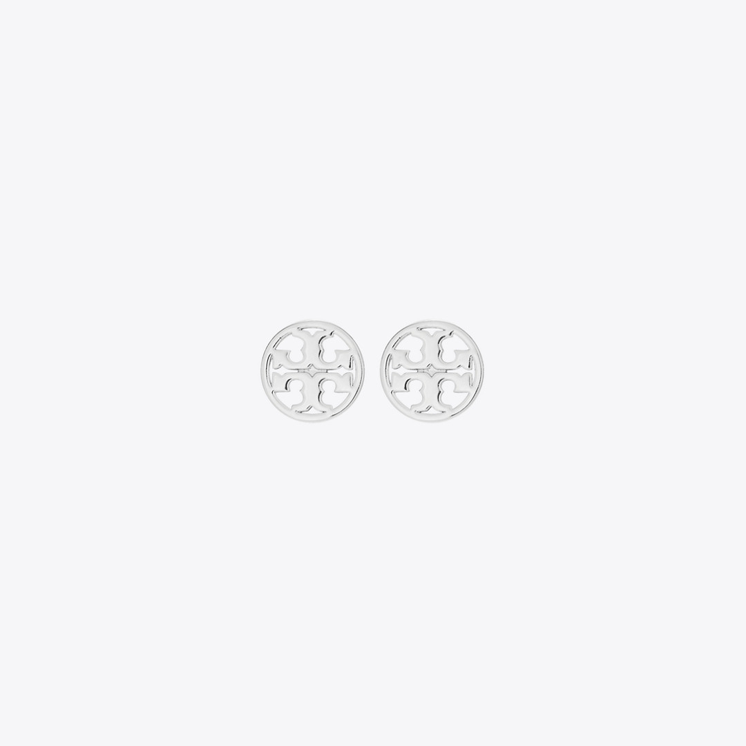 Tory Burch Icon Stud Earrings | Tory Burch (US)