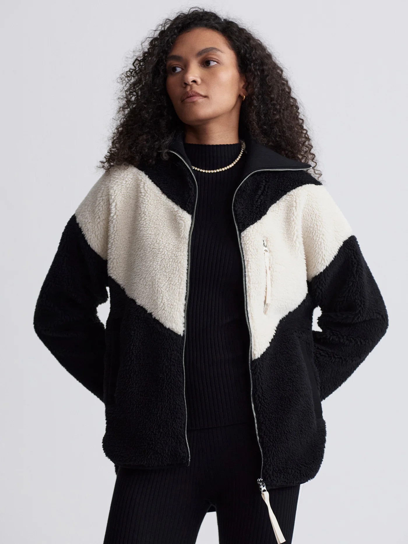 Corson Sherpa Jacket | Varley US