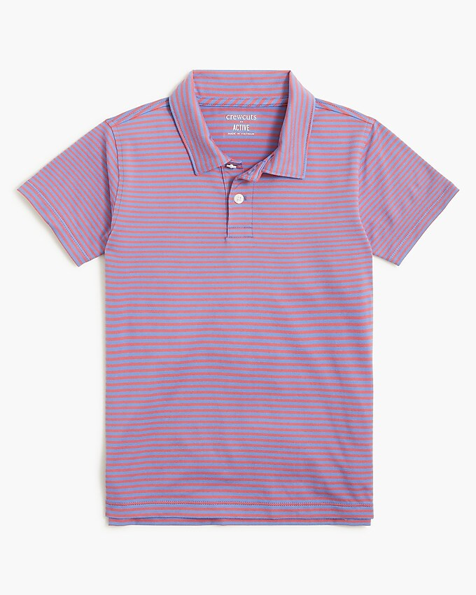 Boys' striped performance polo shirt | J.Crew Factory