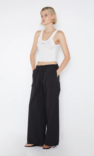 AIMEE CARGO PANT - BLACK | Bec & Bridge (Global)