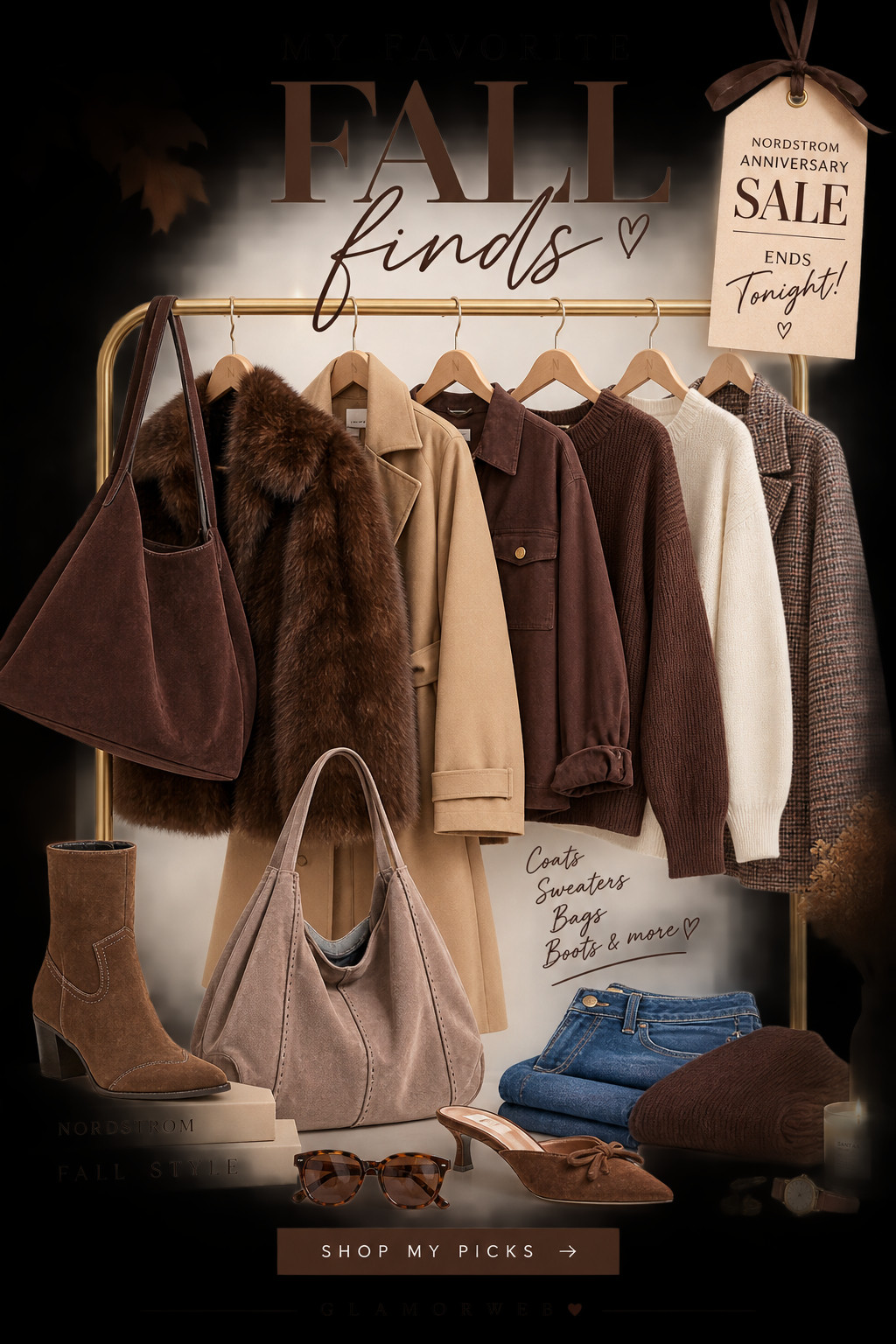 Last chance to shop the Nordstrom Anniversary Sale 🛍️ my top fall picks are going FAST!! from chic jackets and cozy knits to staple jeans, must-have boots, flats, and everyday bags 🤎 everything you need for the perfect fall wardrobe!!

#lastchancesale #nordstromanniversary #fallmusthaves #fallfashion2026 #cozystyle #autumnvibes #wardrobeessentials #falllayers #bootsandbags #casualstyle #ltkfinds #ltkseasonal #fallshopping #styleguide #outfitideas 

 #LTKSeasonal #LTKU #LTKSaleAlert