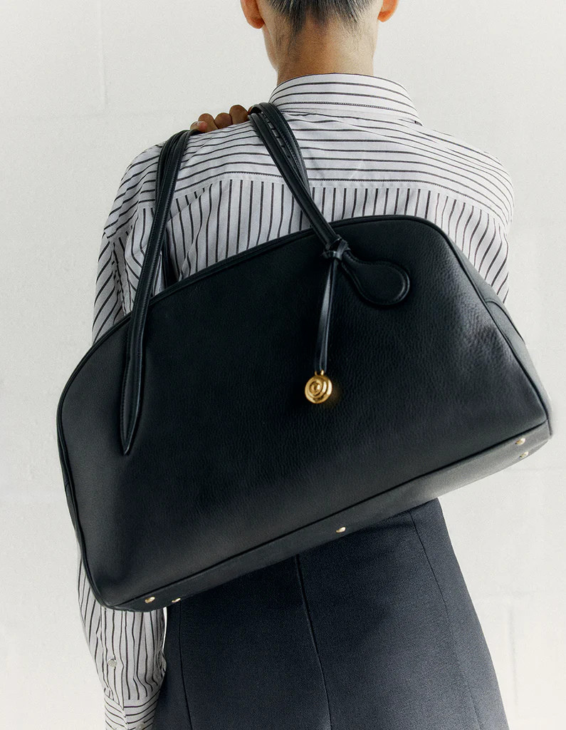 Bowling Bag Black | LITTLE LIFFNER