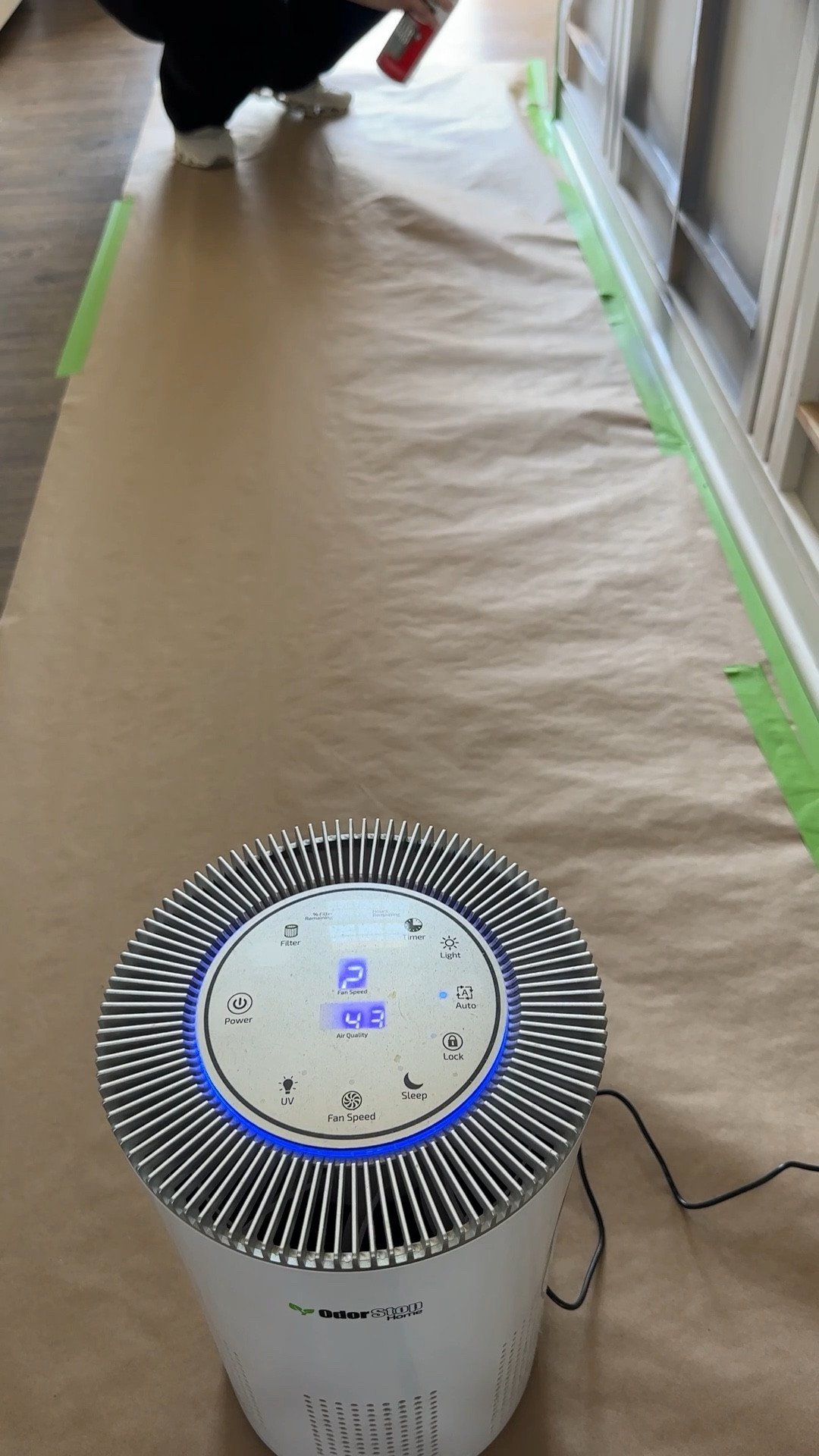 Best HEPA Air Filter 🙌 

I take it everywhere I am doing a project in the house to make sure our air stays healthy during my DIY projects 💚 it automatically detects the bad particles in the air and increases its filtration. Soooooo cool to watch 🙌

#LTKhome #LTKVideo